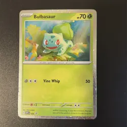 Pokemon 151 Charmander Bulbasaur Squirtle SVP 046 047 048 Cosmos Holo Promo NM - Image 4