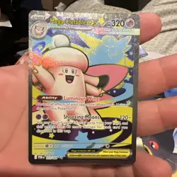 Pokemon Mega Clefable ex 103/088 Perfect Order Ultra Rare Full Art Holo - Image 1
