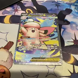 Pokemon Mega Clefable ex 103/088 Perfect Order Ultra Rare Full Art Holo - Image 2
