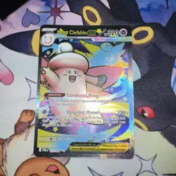Pokemon Mega Clefable ex 103/088 Perfect Order Ultra Rare Full Art Holo - Image 4