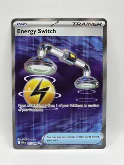 Pokemon TCG Energy Switch 107/084 Pitch Black Ultra Rare - Image 1