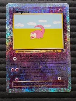 Pokemon Slowpoke 93/110 and Electrode 22/110 Legendary Collection NM - Image 1