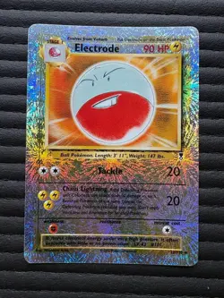 Pokemon Slowpoke 93/110 and Electrode 22/110 Legendary Collection NM - Image 3
