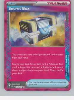Secret Box 163/167 ACE SPEC Rare Twilight Masquerade Pokemon Holo NM - Image 1