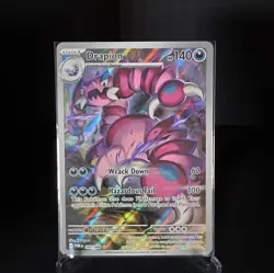 The Pokemon Company Drapion 097/088 Perfect Order Illustration Rare - Image 1