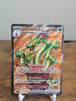 Hydrapple ex 156/142 Ultra Rare Stellar Crown Pokemon Holo Near Mint - Image 1