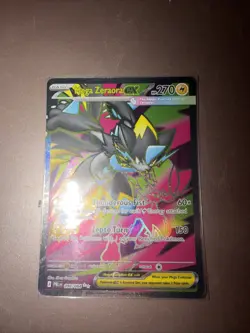 Pokemon TCG Pitch Black - Mega Zeraora Ex 098/084 Full Art Rare - IN HAND - Image 1