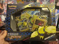 Pokemon TCG Crown Zenith Collection Box 820650851834 - Image 1