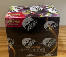 Pokemon Mega Evolution Pitch Black Booster Box Factory Sealed Ready To Ship - Image 2