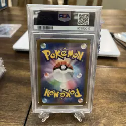 Graded PSA 10 2023 Pokemon SV2a JP Jolteon #135 - Image 2