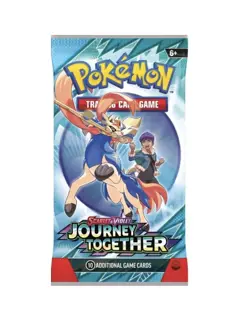 Pokemon Journey Together Scarlet & Violet Booster Pack ( 1 Pack ) Factory Sealed - Image 1