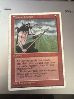 Winds of Change MTG Core Set 4th Edition Regular - Image 1