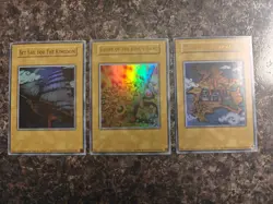 Yu-Gi-Oh - Glory of the King's Hand + Duelist Kingdom + Set Sail YGLD Set - VLP - Image 1