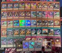 YUGIOH - MECHA PHANTOM BEAST DECK - CONCORUDA, SCRAMBLE SCRAMBLE, IMPALA +MORE - Image 1