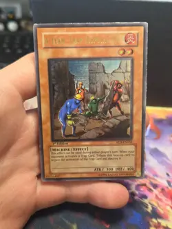 Yu-Gi-Oh A-Team Trap Disposal Unit RDS-EN033 Ultimate Rare 1st Edition MP - Image 3