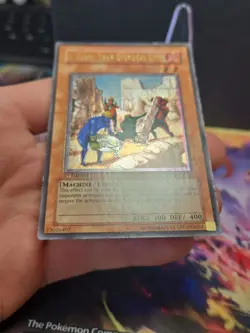 Yu-Gi-Oh A-Team Trap Disposal Unit RDS-EN033 Ultimate Rare 1st Edition MP - Image 4
