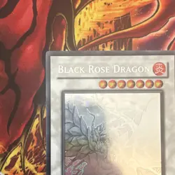 Yu-Gi-Oh! Black Rose Dragon CSOC-EN039 Ghost Rare Unlimited - Image 2