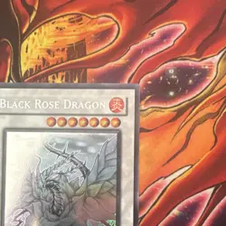 Yu-Gi-Oh! Black Rose Dragon CSOC-EN039 Ghost Rare Unlimited - Image 3