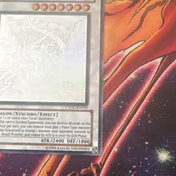 Yu-Gi-Oh! Black Rose Dragon CSOC-EN039 Ghost Rare Unlimited - Image 5
