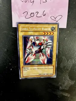 Yu-Gi-Oh! Gamma the Magnet Warrior DOR-003 Duelist of the Roses Secret Rare Hol… - Image 4
