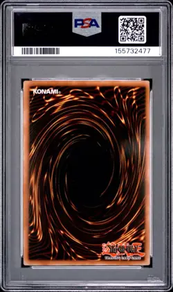 2003 Yu-Gi-Oh! Red-Eyes B. Dragon SDJ 1st Edition Ultra Rare PSA 6 - Image 2