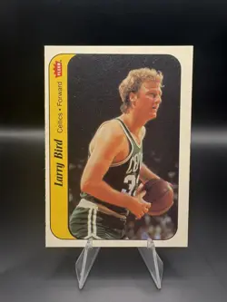 Larry Bird 1986-87 Fleer Sticker #2 - Image 1