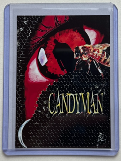 Candyman Limited Edition Artist Signed “Horror Classic” Trading Card 2/10 - Image 1