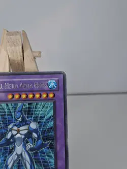 YuGiOh! TCG Elemental Hero Aqua Neos 1st edition Jaden Yuki 2 DP03-EN012 Rare LP - Image 3