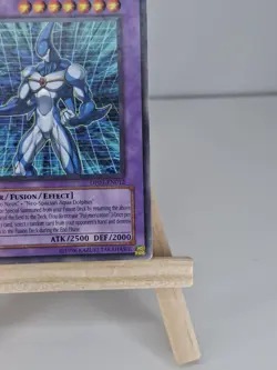 YuGiOh! TCG Elemental Hero Aqua Neos 1st edition Jaden Yuki 2 DP03-EN012 Rare LP - Image 5