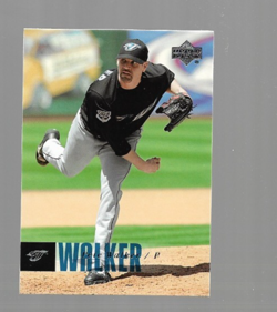 Pete Walker 2006 Upper Deck Series 2 #854 Toronto Blue Jays - Image 1