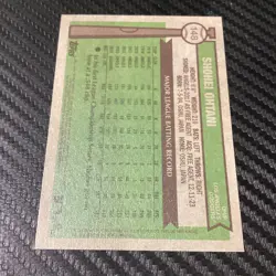 2025 Topps 1976 Heritage #148 Shohei Ohtani Los Angeles Dodgers NL All Star Mint - Image 3