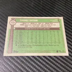 2025 Topps 1976 Heritage #148 Shohei Ohtani Los Angeles Dodgers NL All Star Mint - Image 4