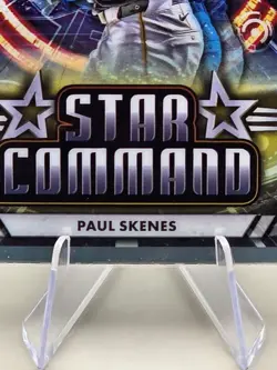 2024 Topps Cosmic Chrome - Star Command Paul Skenes #ALT-5 (RC) - Pirates - Image 2