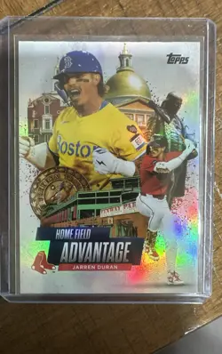 2025 Topps Series 2 - Home Field Advantage Jarren Duran #HA-24 - Image 1
