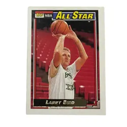 Larry Bird 1992-93 Topps Gold All-Star Card #100 Boston Celtics NBA SP - Image 1