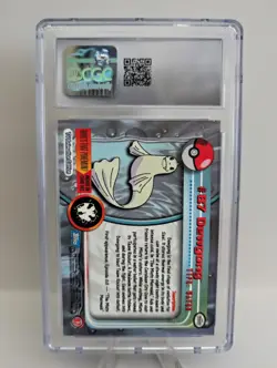 Topps Pokemon Series 2 Dewgong #87 CGC 10 2000 - Image 2