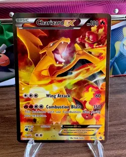 Charizard EX XY121 XY Holo Promo Black Star Full Art - Image 1