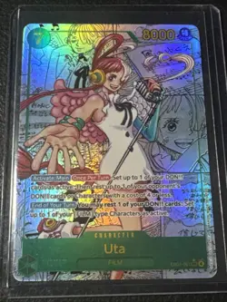 Uta (061) (Manga) EB03-061 Extra Booster: One Piece Heroines Edition Foil - Image 1