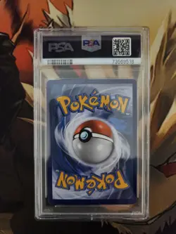 Pokemon TCG Shining Rayquaza PSA 9 Shining Legends 56/73 MINT GRADED - Image 3
