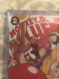 Monkey D. Luffy - One Piece x Round 1 Promo Card - OP16-095 - ENGLISH - NM/MT - Image 3