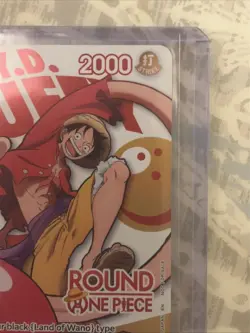Monkey D. Luffy - One Piece x Round 1 Promo Card - OP16-095 - ENGLISH - NM/MT - Image 4