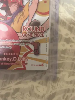 Monkey D. Luffy - One Piece x Round 1 Promo Card - OP16-095 - ENGLISH - NM/MT - Image 5