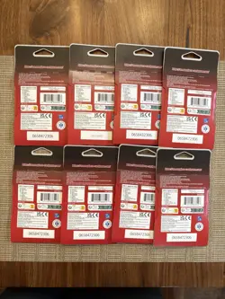 One Piece OP-13 Carrying On His Will Sleeved Booster Packs - Lot of 8 - SEALED - Image 2