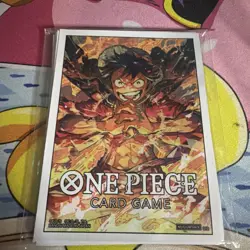 One Piece TCG Promotion Don Sleeves (Monkey.D.Luffy) 10-pack New Sealed - Image 1