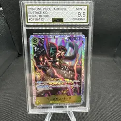 One Piece CCG Eustass Captain Kid OP10-112, Royal Blood- Mint - JP - Image 1