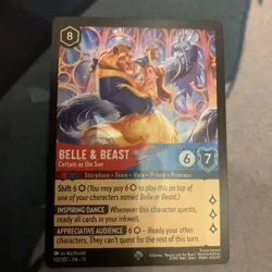 Belle & Beast 132/207 (Epic) English Disney Lorcana TCG Attack Of The Vine - Image 1