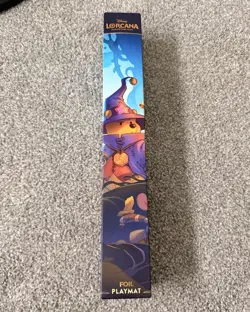 Disney Lorcana TCG Foil Standard Playmat Non-Slip Winnie the Pooh 24x13.5 - Image 1