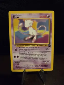 Pokemon TCG Mew 8 Black Star Promo Regular WOTC 🌟🌟🌟 - Image 1