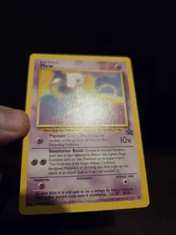 Pokemon TCG Mew 8 Black Star Promo Regular WOTC 🌟🌟🌟 - Image 2