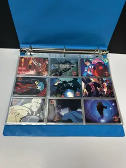 Akira Trading Cards 1-100 Complete Set 1994 Cornerstone Communications RARE NM - Image 1